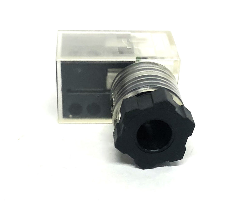 Parker 3 Pin 24VAC LED Solenoid Coil Connector PS294679BP [Lot of 2] NOS