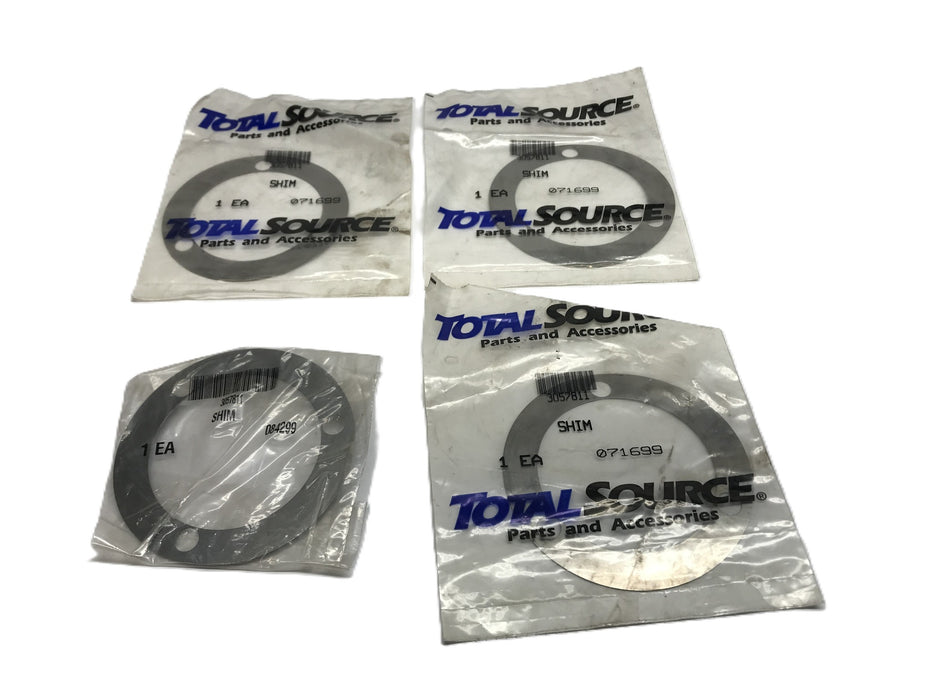 Total Source Shim 3057811 [Lot of 4] NOS