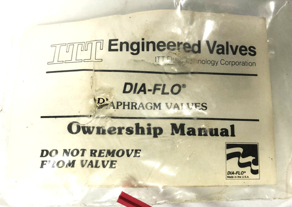 ITT Grinnell Corp BMB571M Air Motor 3212 (2474-3212-2V) NOS
