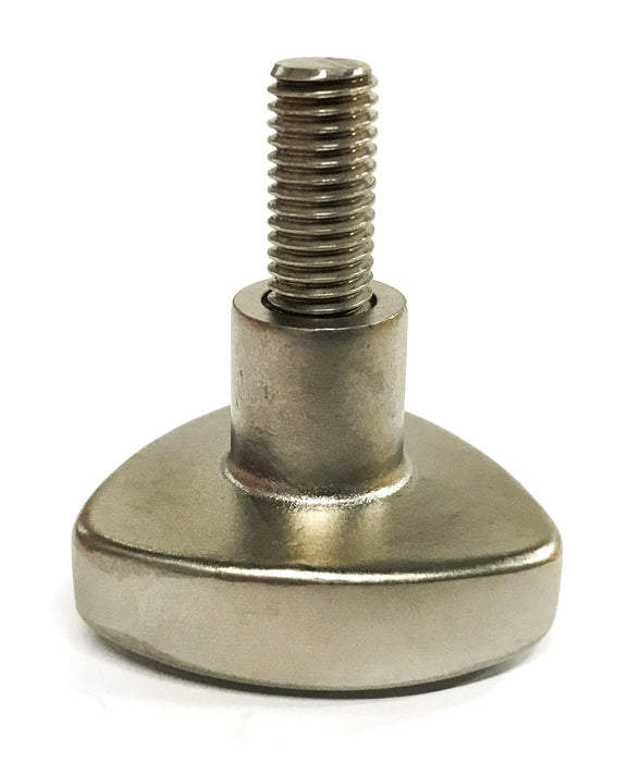 Unbranded 1 inch Triangle Knob Thumb Screw 32720389 [Lot of 2] NOS