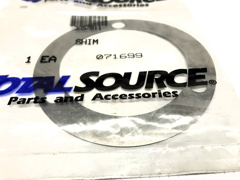 Total Source Shim 3057811 [Lot of 4] NOS