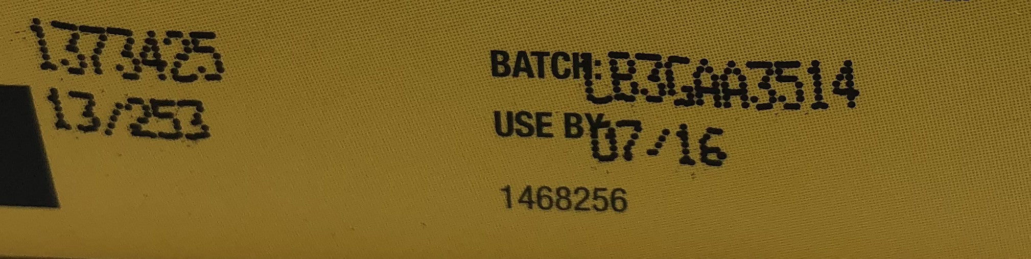 Loctite 1C Hysol Epoxi-Patch Adhesive Best Used By 07/2016 1373425 NOS