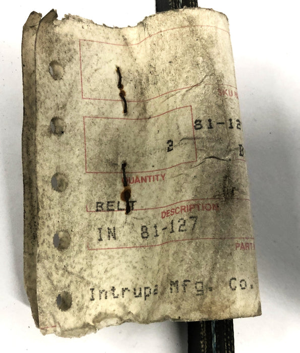 Intrupa V-Belt 156-13415 (81-127) NOS