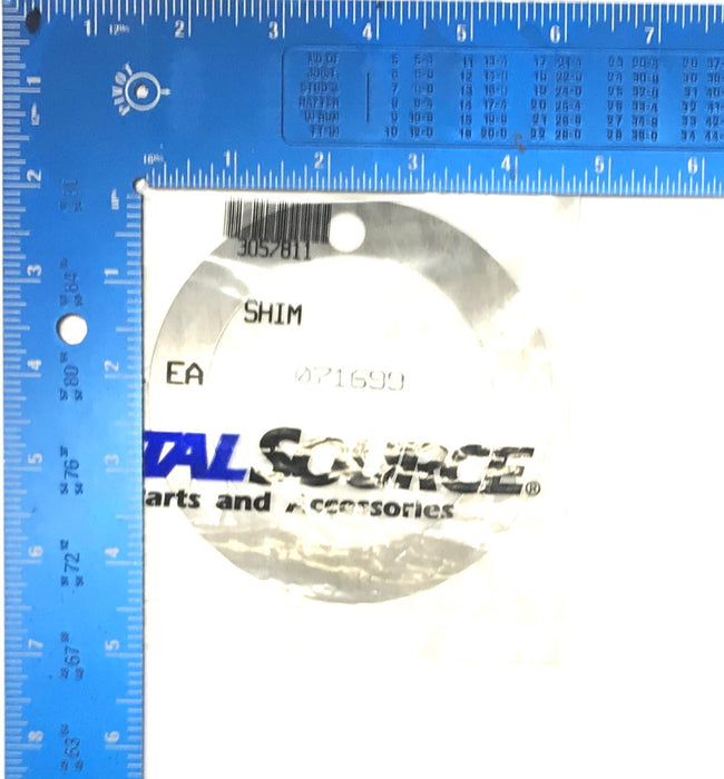 Total Source Shim 3057811 [Lot of 4] NOS