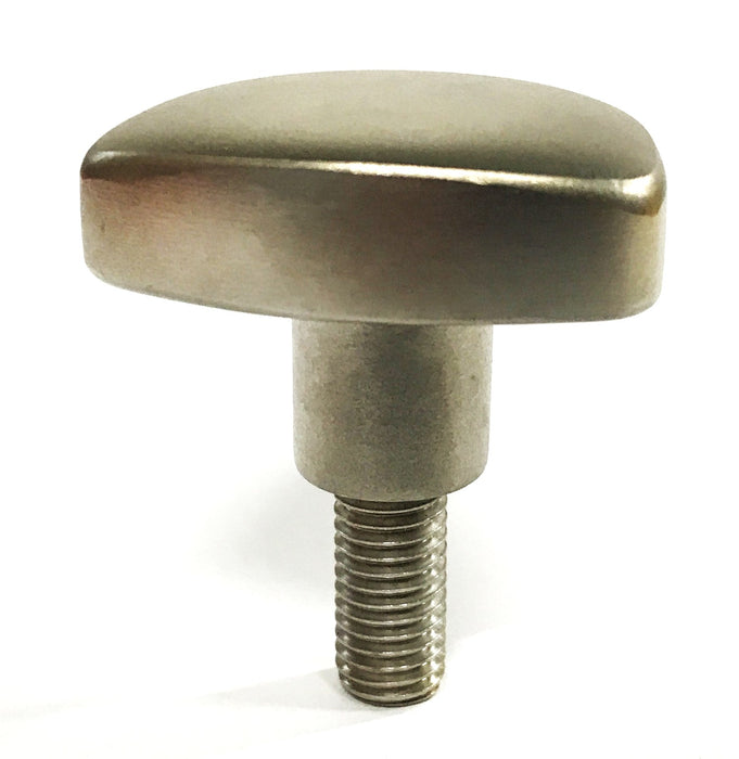 Unbranded 1 inch Triangle Knob Thumb Screw 32720389 [Lot of 2] NOS