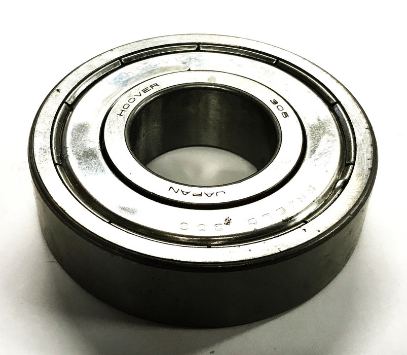Hoover Double Metal Sealed Deep Groove Ball Bearing 306 [Lot of 2] NOS