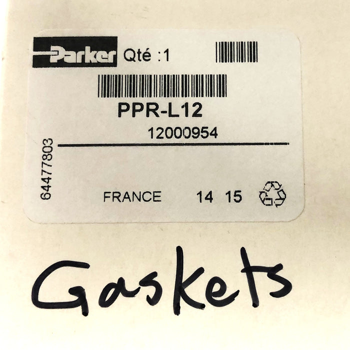 Parker Gasket O-Ring PPR-L12 [Lot of 100] NOS