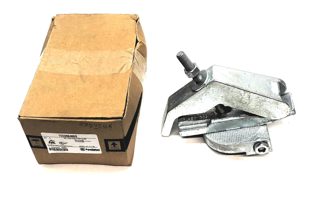Appleton Malleable Iron Cable Tray Clamp TCC350400G NOS