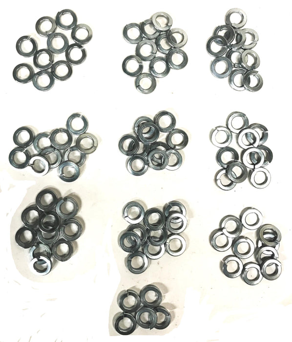 Dottie 1/2 inch Zinc-Plated Lock Washers LW12 [Lot of 95] NOS