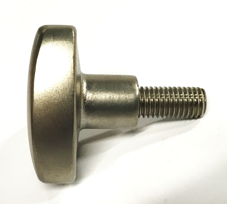 Unbranded 1 inch Triangle Knob Thumb Screw 32720389 [Lot of 2] NOS