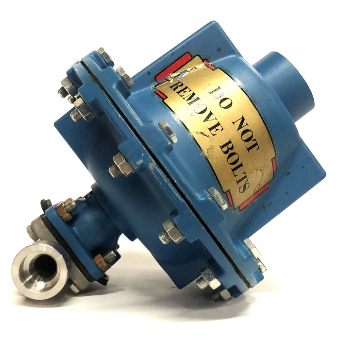 ITT Grinnell Corp BMB571M Air Motor 3212 (2474-3212-2V) NOS