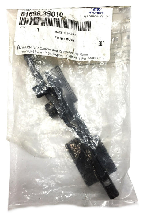 Hyundai RR Left-Hand Sled Assembly 81698 3S010 NOS