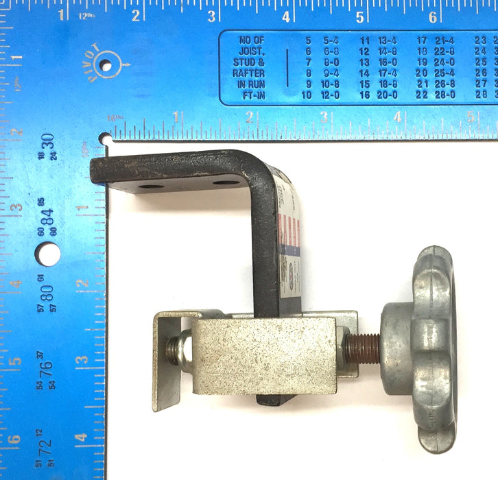 Speed Selector,Inc. Knob and Bracket Assembly Model 350 NOS
