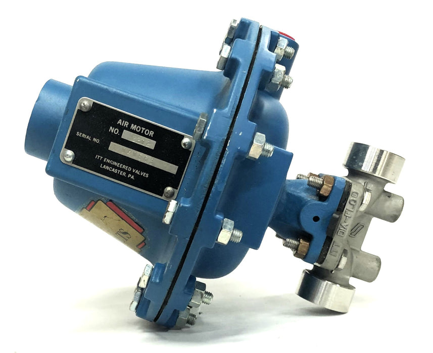 ITT Grinnell Corp BMB571M Air Motor 3212 (2474-3212-2V) NOS
