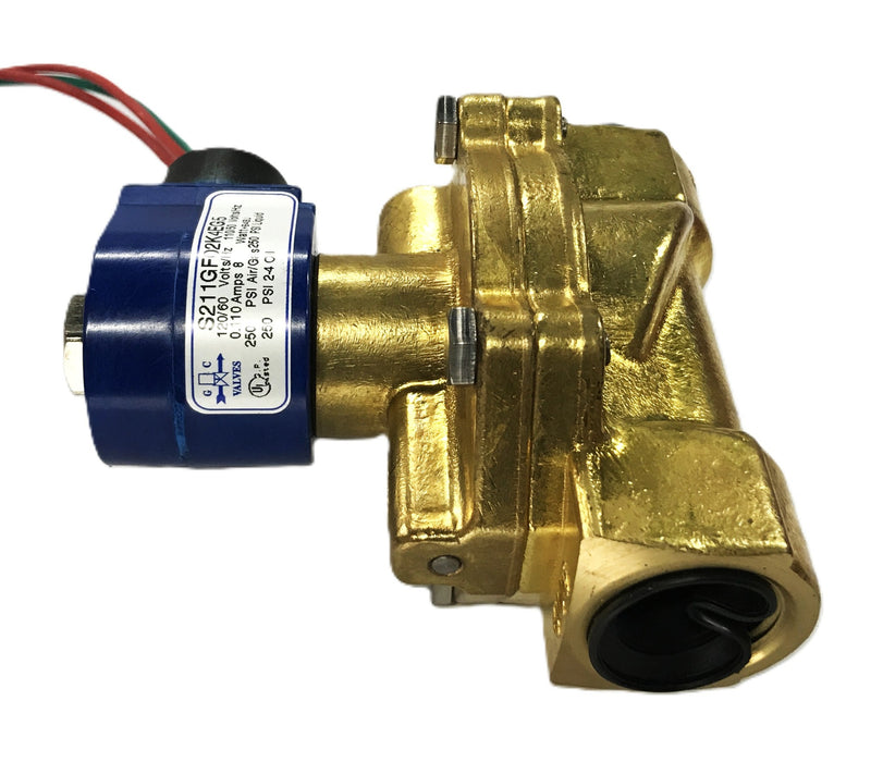 GC Valves 2-Way 3/4 inch Solenoid Valve S211GF02K4EG5 NOS