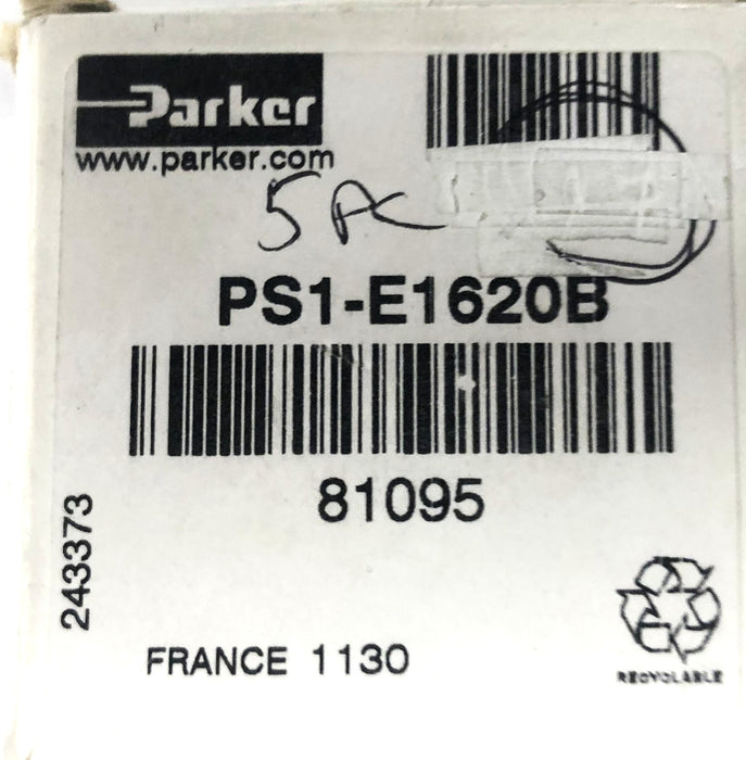 Parker Solenoid Valve PS1-E1620B [Lot of 3] NOS