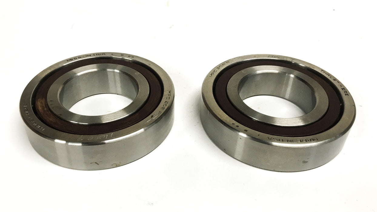 MRC Angular Contact Ball Bearing Pair 208RDS-ABEC7 NOS