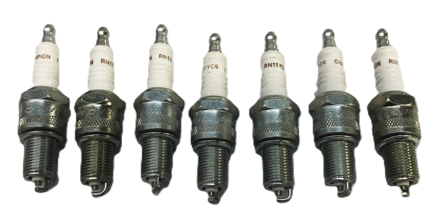 Champion Spark Plugs RN11YC4-322 [Lot of 7] NOS