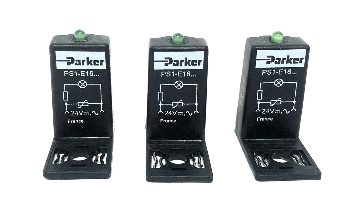 Parker Solenoid Valve PS1-E1620B [Lot of 3] NOS