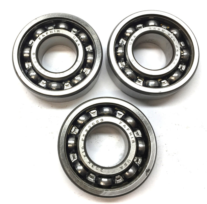 Fafnir Single-Row Open Roller Ball Bearing 203K Z10 FS50000 [Lot of 3] NOS
