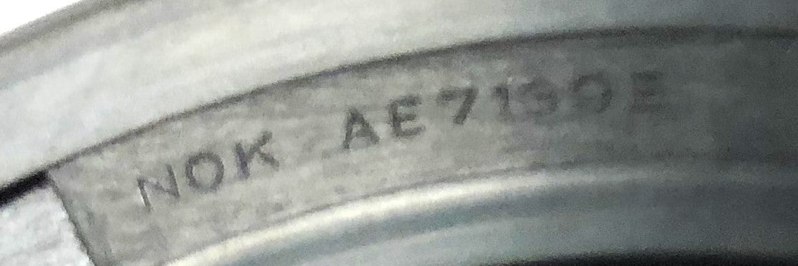 Nok Oil Seal AE7139E [Lot of 2] NOS