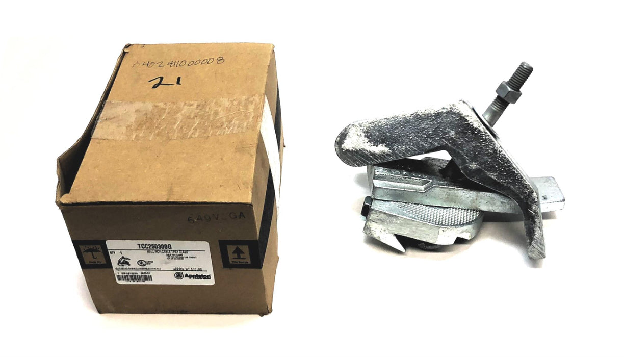 Appleton Malleable Iron Cable Tray Clamp TCC250300G NOS