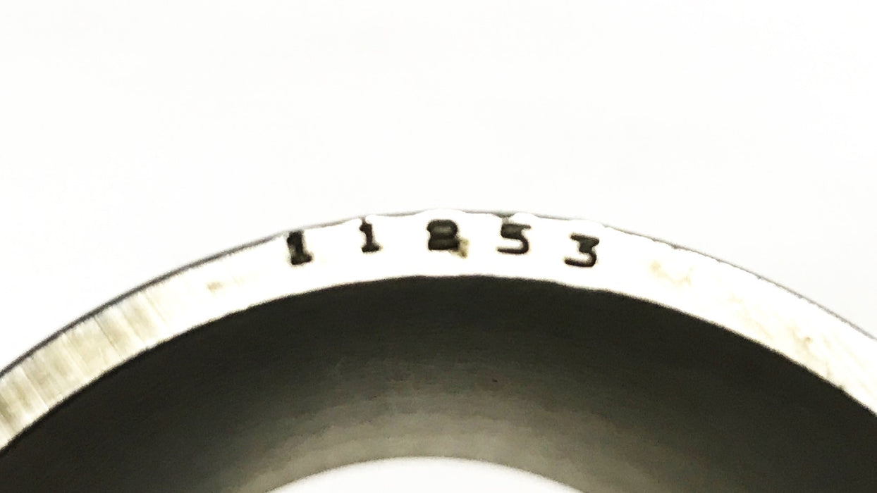 Rollway Cylindrical Roller Bearing Outer Ring 11853 [Lot of 2] NOS