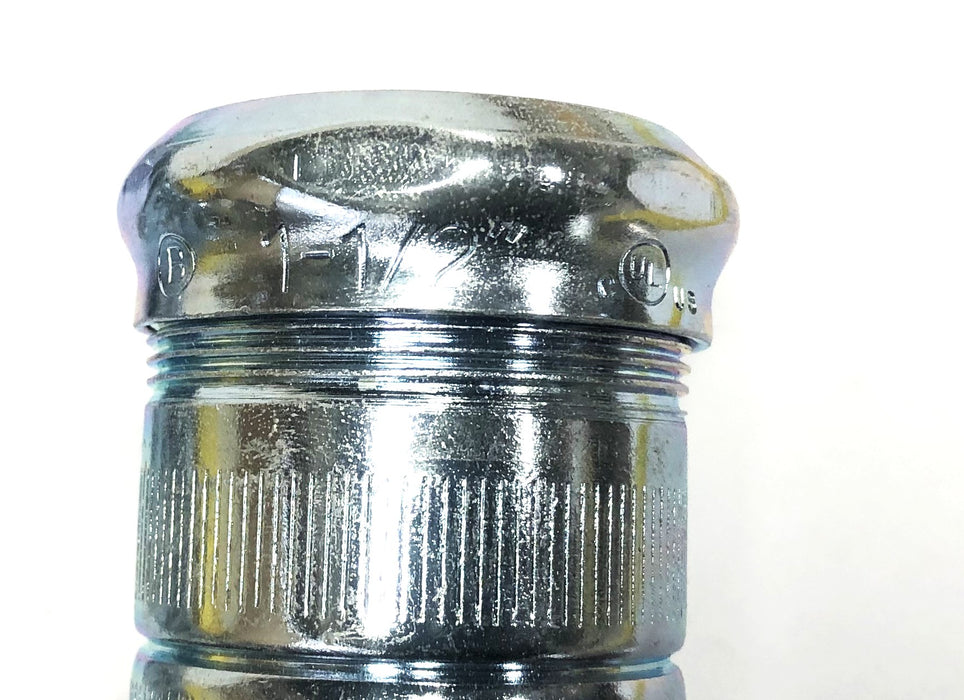 Bridgeport 1-1/2 Inch Steel EMT Compression Type Coupling 264 [Lot of 18] NOS