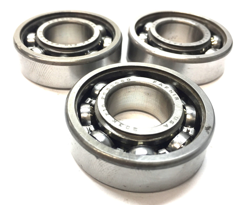 Fafnir Single-Row Open Roller Ball Bearing 203K Z10 FS50000 [Lot of 3] NOS