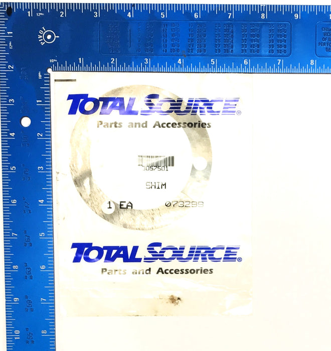 Total Source Shim 3057501 [Lot of 4] NOS