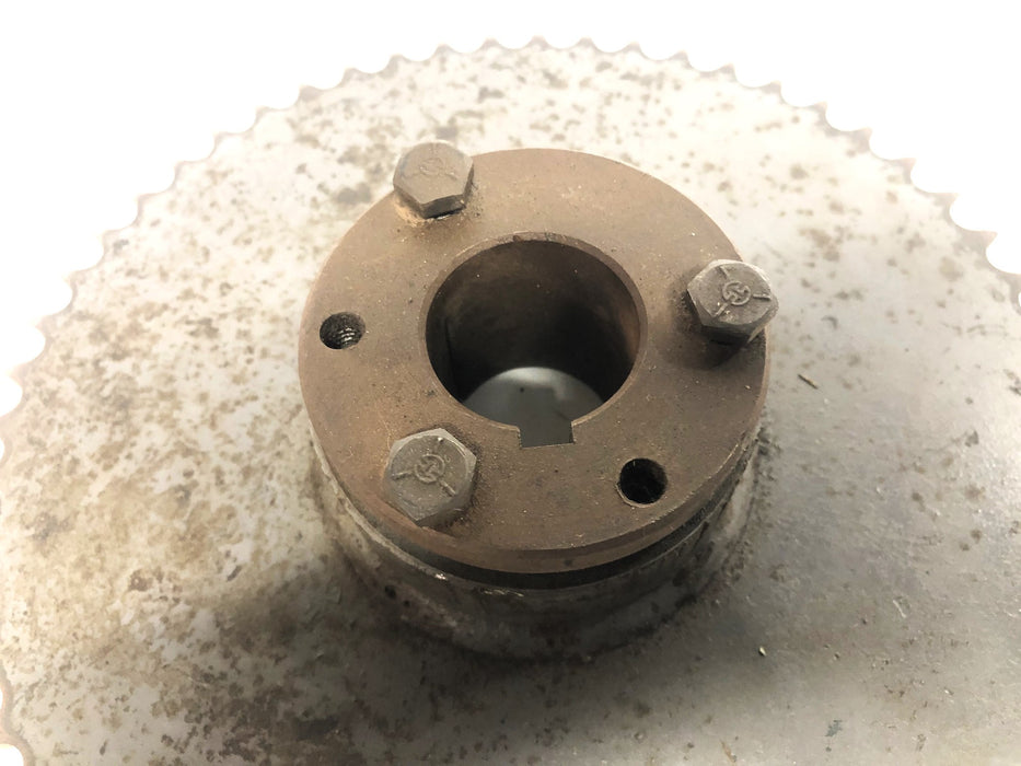 Browning P1 1-3/8 5/16 Split Taper Bushed Roller Chain Sprocket 40P56 NOS
