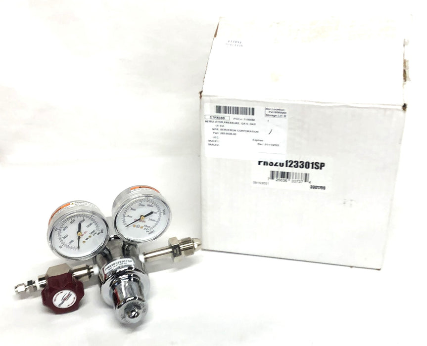 Serveron Corp 2000 PSI Pressure Regulator PRS20123301SP NOS