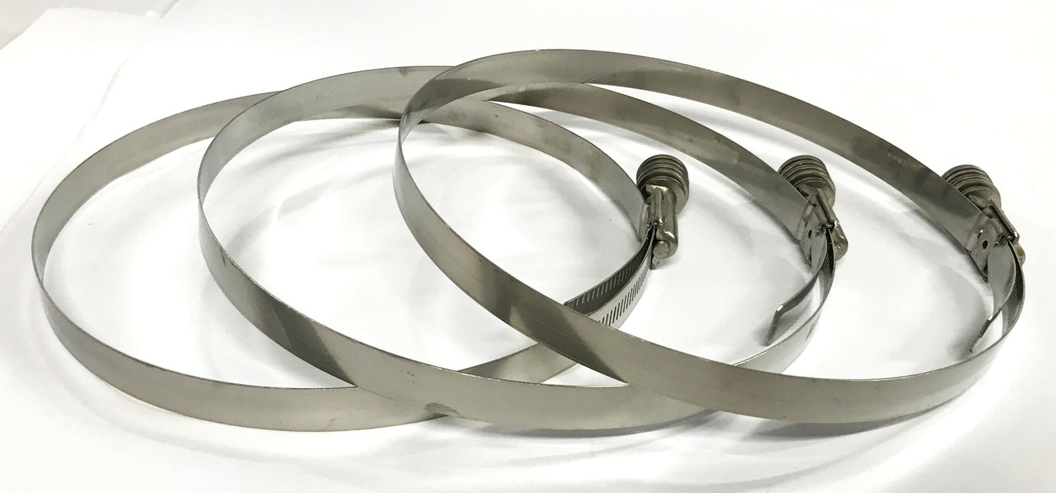 IDEAL 197-219mm Hose Clamp Flex-Gear HD 862 [Lot of 3] NOS