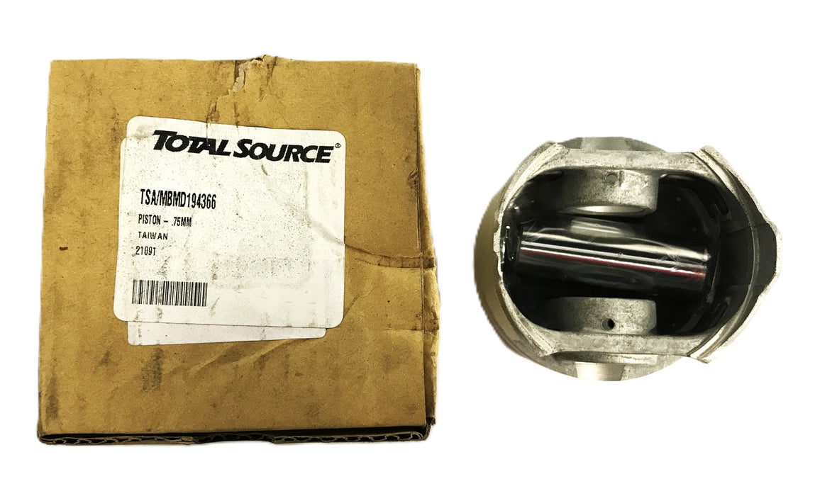 Total Source Forklift Piston Assembly MBMD194366 NOS
