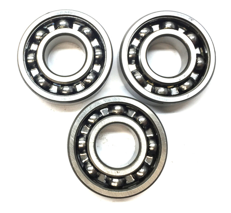 Fafnir Single-Row Open Roller Ball Bearing 203K Z10 FS50000 [Lot of 3] NOS