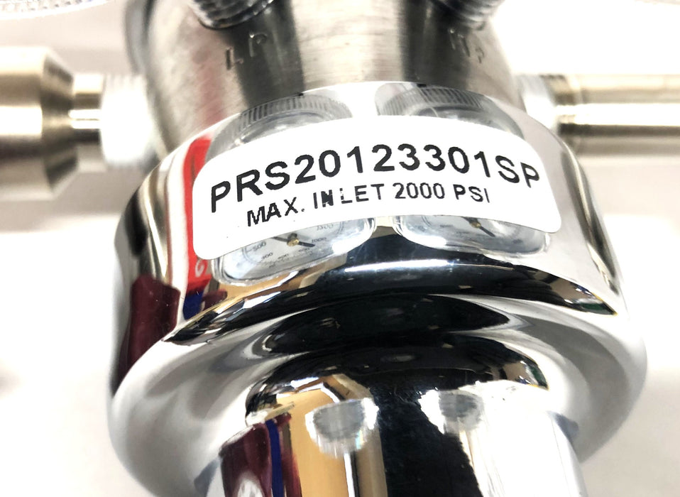 Serveron Corp 2000 PSI Pressure Regulator PRS20123301SP NOS