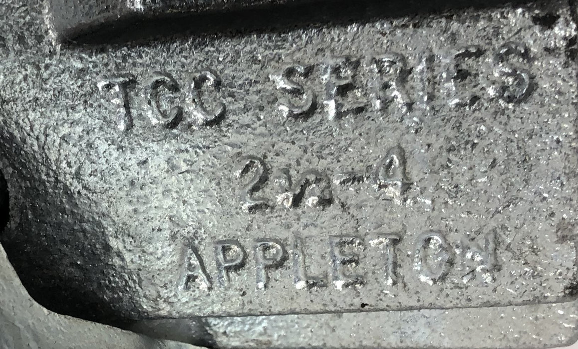 Appleton Malleable Iron Cable Tray Clamp TCC250300G NOS