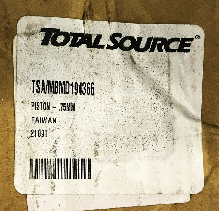 Total Source Forklift Piston Assembly MBMD194366 NOS
