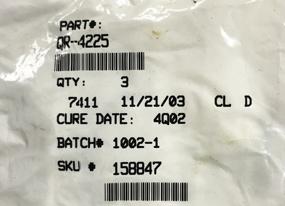 Minnesota Rubber Buna-N Quad Rings QR-4225 [Lot of 12] NOS
