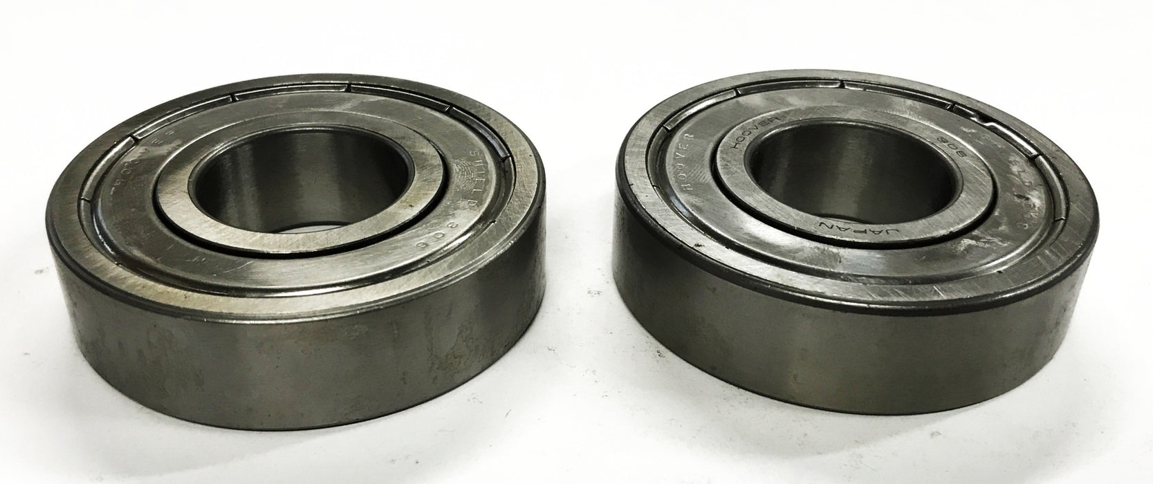 Hoover Double Metal Sealed Deep Groove Ball Bearing 306 [Lot of 2] NOS