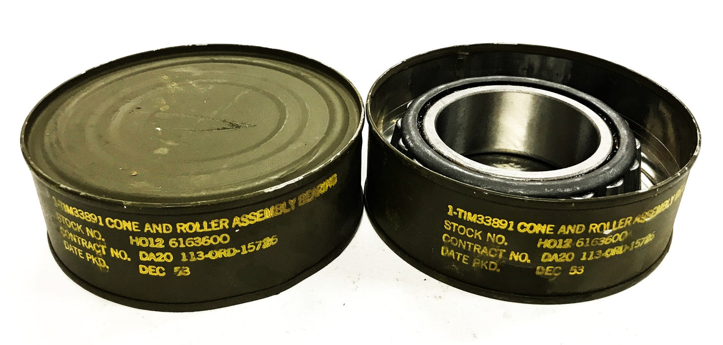 X-Timken IP Tapered Roller Bearing Cone 33891 sealed [Lot of 2] NOS