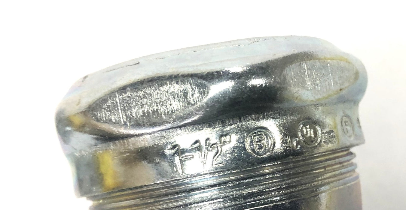 Bridgeport Compression Type Coupling 1-1/2 Inch [Lot of 11] NOS