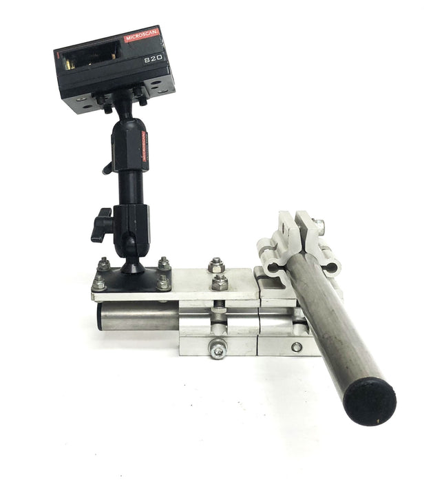 Microscan 10-28VDC 3 WATTS MAX MS-820 Barcode Scanner FIS-0820-0003 USED