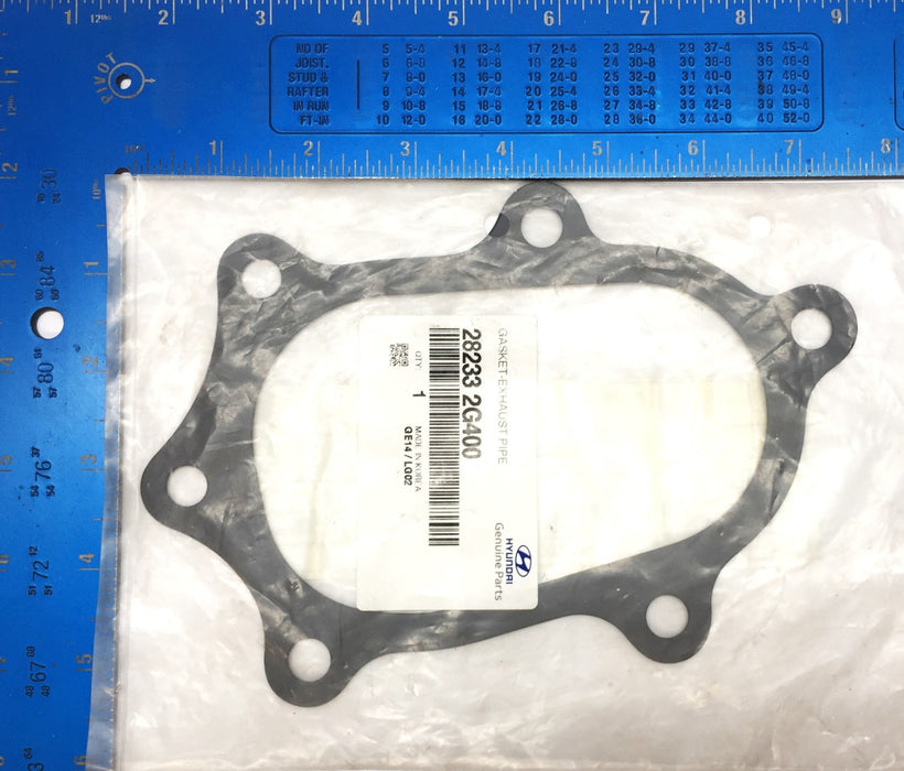 Hyundai Exhaust Pipe Gasket 28233 2G400 NOS