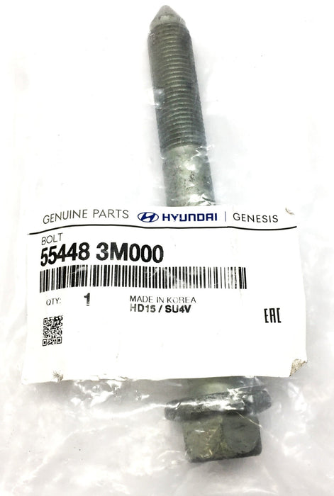 Hyundai Stay Bracket Bolt 55448 3M000 NOS