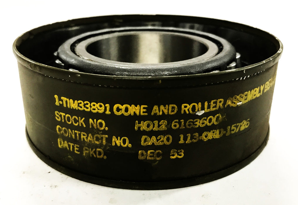X-Timken IP Tapered Roller Bearing Cone 33891 sealed [Lot of 2] NOS
