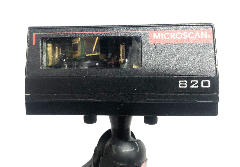 Microscan 10-28VDC 3 WATTS MAX MS-820 Barcode Scanner FIS-0820-0003 USED