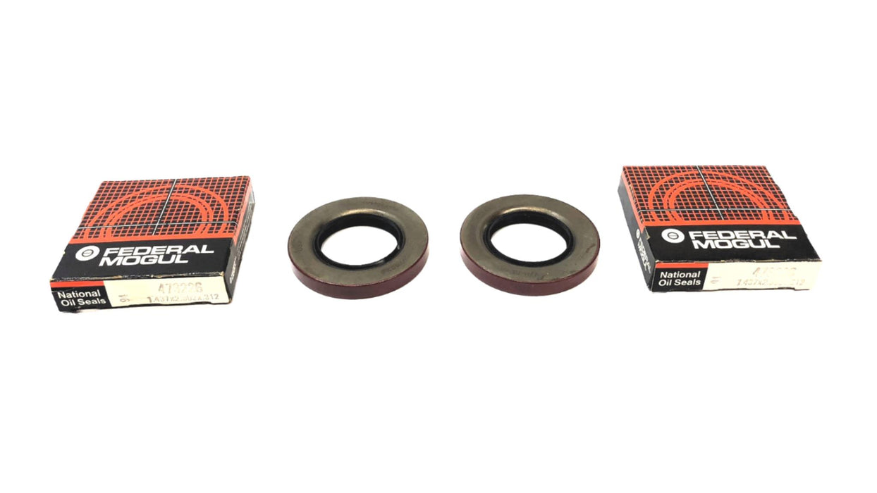 National 1.437" x 2.502" x 0.312" Oil Seal 473226 [Lot of 2] NOS