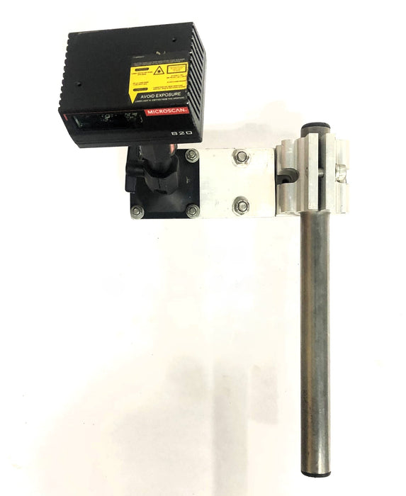 Microscan 10-28VDC 3 WATTS MAX MS-820 Barcode Scanner FIS-0820-0003 USED