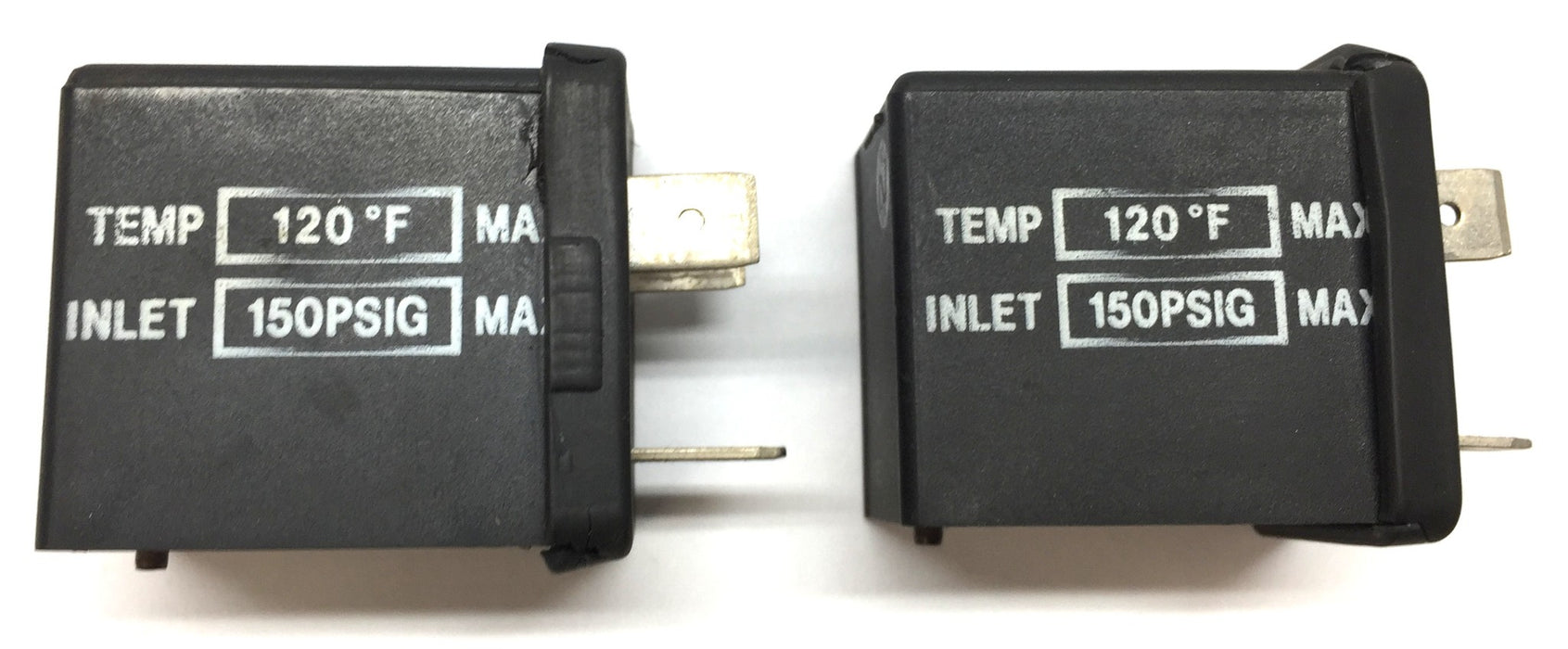 Hinds-Bock 3-Prong Max Temp 120F Max Inlet 150PSIG Relay [Lot of 2] NOS
